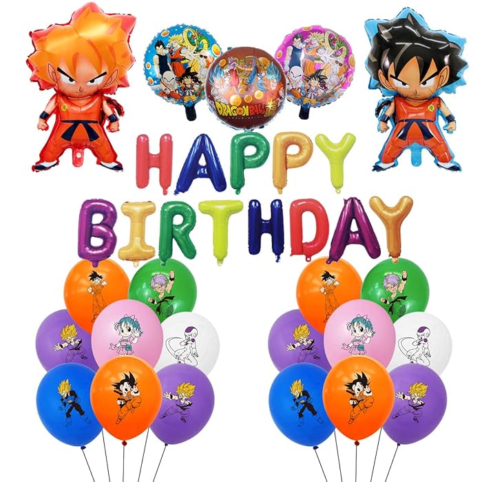 Buy 20Packs Dragon Z Ball party decoration,Dragon Z Ball Banner,Dragon