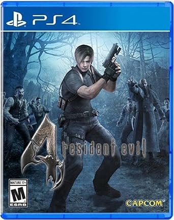 En av de stora klassiska Resident Evil-spelen kan få omarbetning 11 71CTrpj6s+L. SX342 Resident Evil 4 - PlayStation 4 Standard Edition