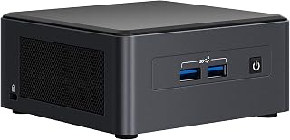 Intel NUC 11 Pro UCFF Schwarz i7-1185G7 BNUC11TNHV70002
