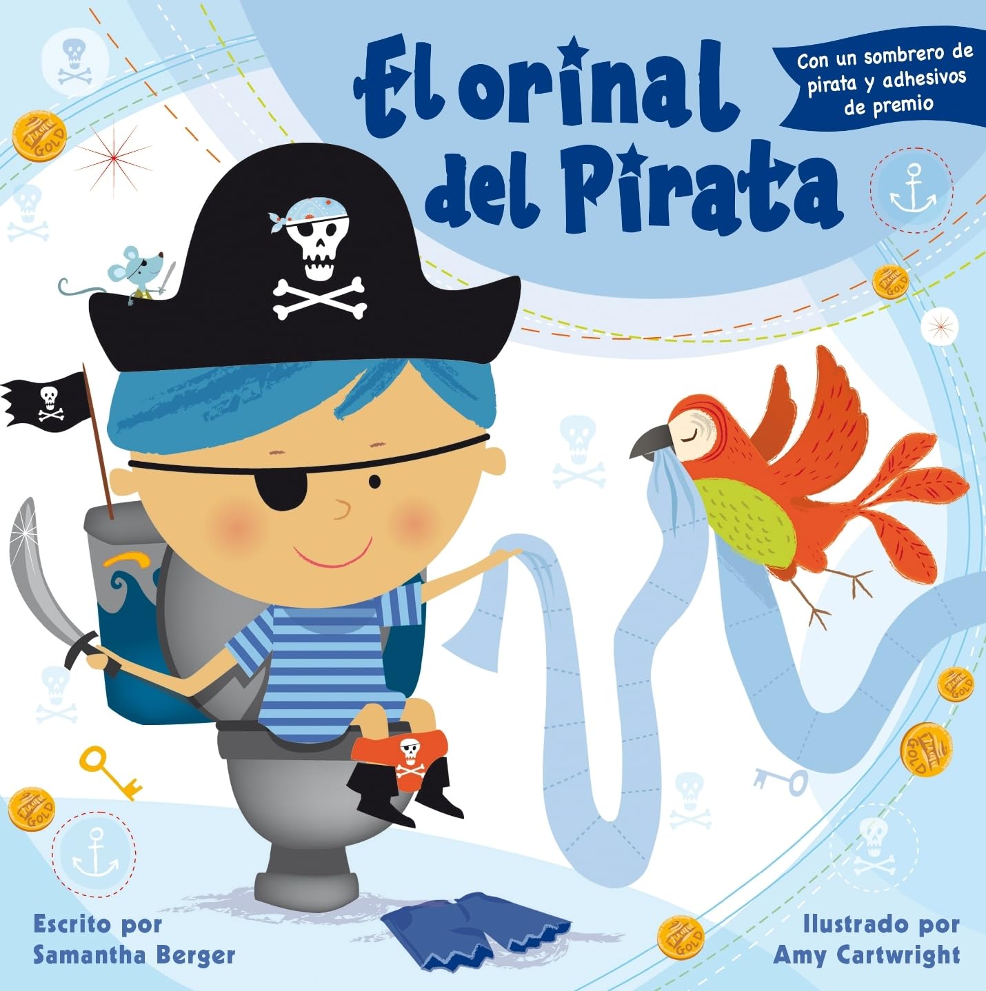 El orinal del pirata (Spanish Edition)