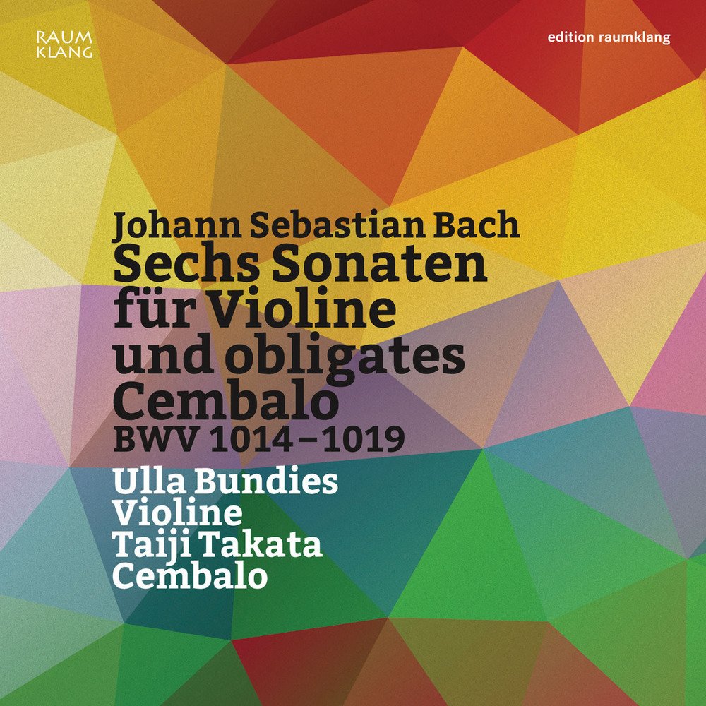 BACH: VIOLIN SONATAS