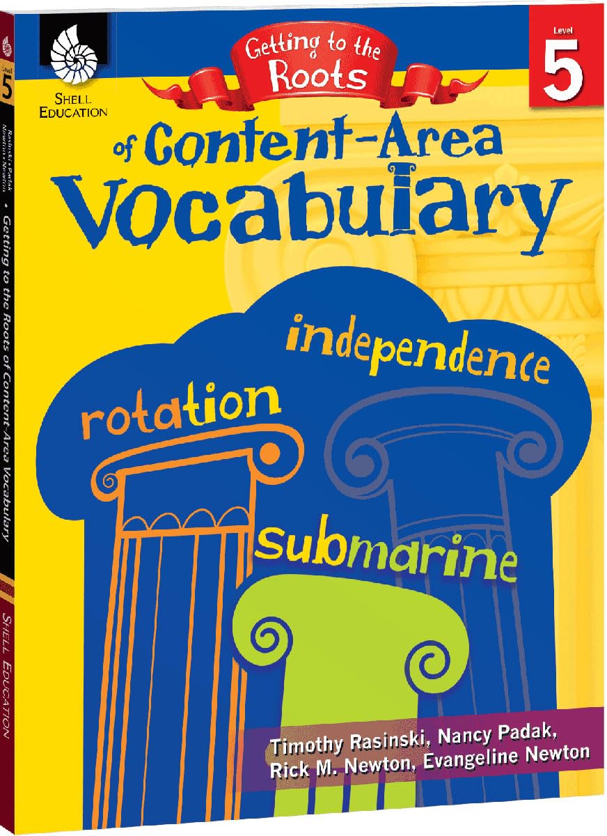 Buy Getting to the Roots of Content-area Vocabulary Level 5 — BookShops.in