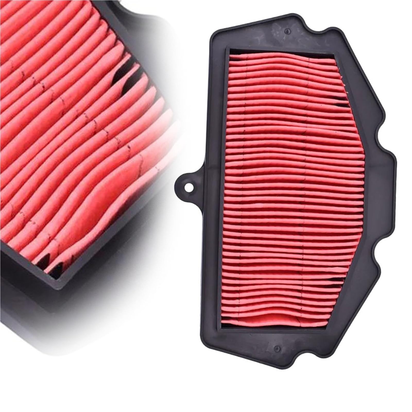 Filtre à air moto 110130767 optimisant l'admission de la Ninja 400 ABS