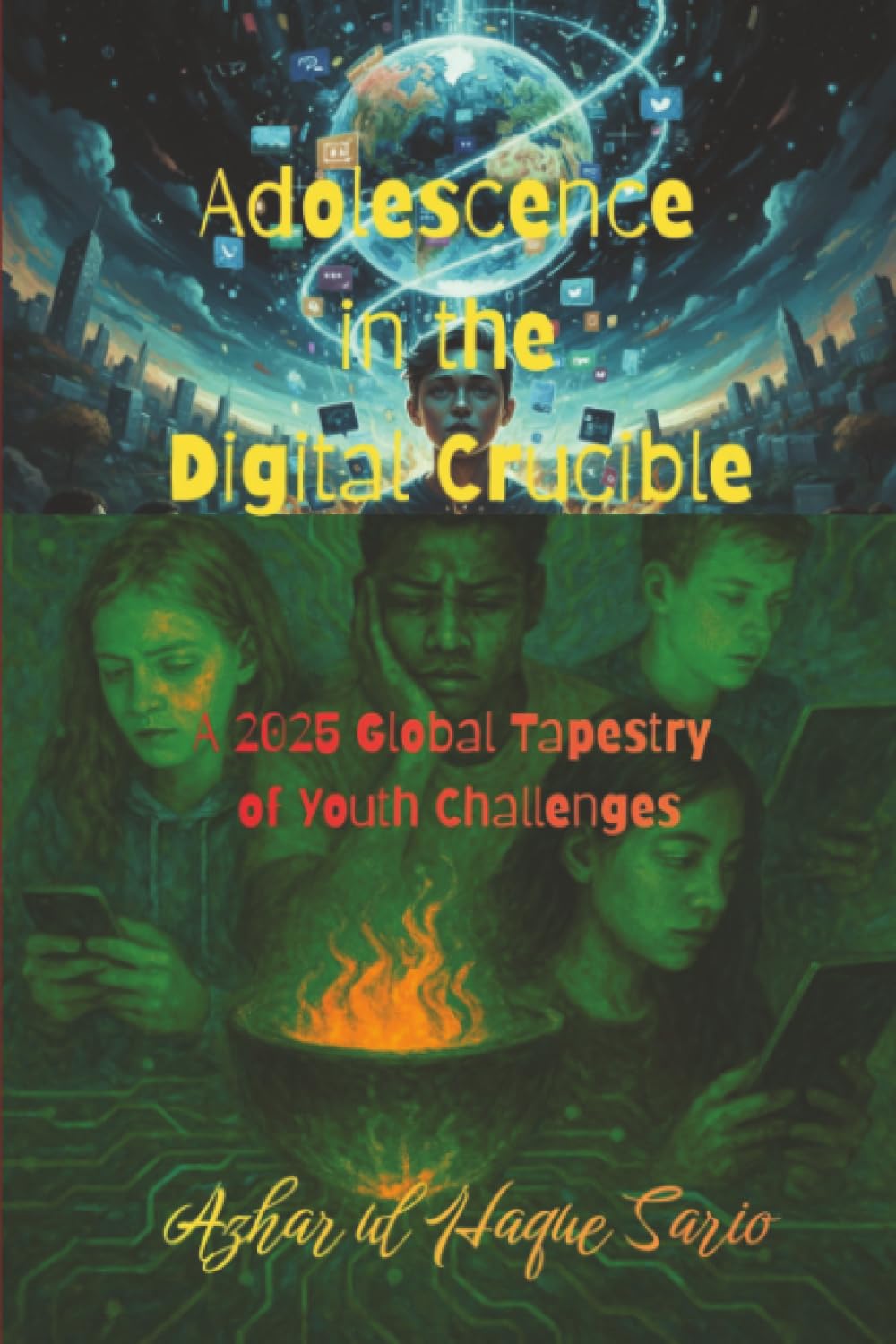 Adolescence in the Digital Crucible: A 2025 Global Tapestry of Youth Challenges