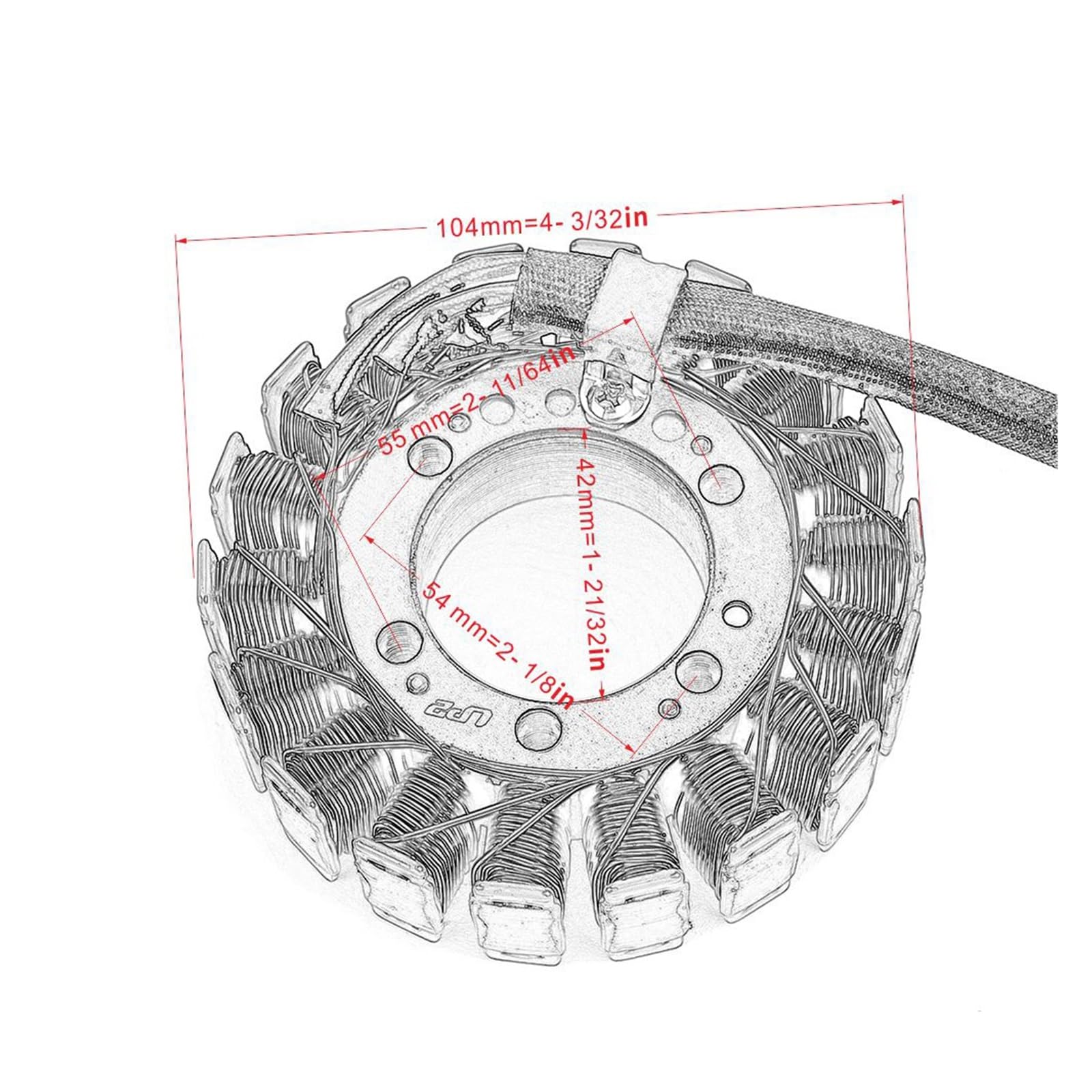 12号 高級電気入 篝火 Amazon.co.jp: オートバイ発電機磁気ステータコイル Kawasaki
