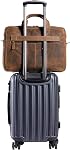 Leather briefcase 18 Inch Laptop Messenger Bags for Men and Women Best Office briefcase Satchel Bag