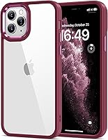 Vista 171 de HOOMIL Funda para iPhone 7 Plus/iPhone 8 Plus de 5.5 pulgadas, no amarillea, protección contra caídas, cubierta trasera dura transparente