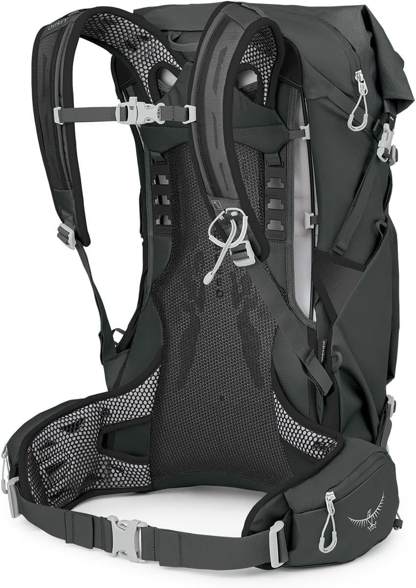 Osprey Downburst 36L Men's Hiking Backpack, Dark Charcoal