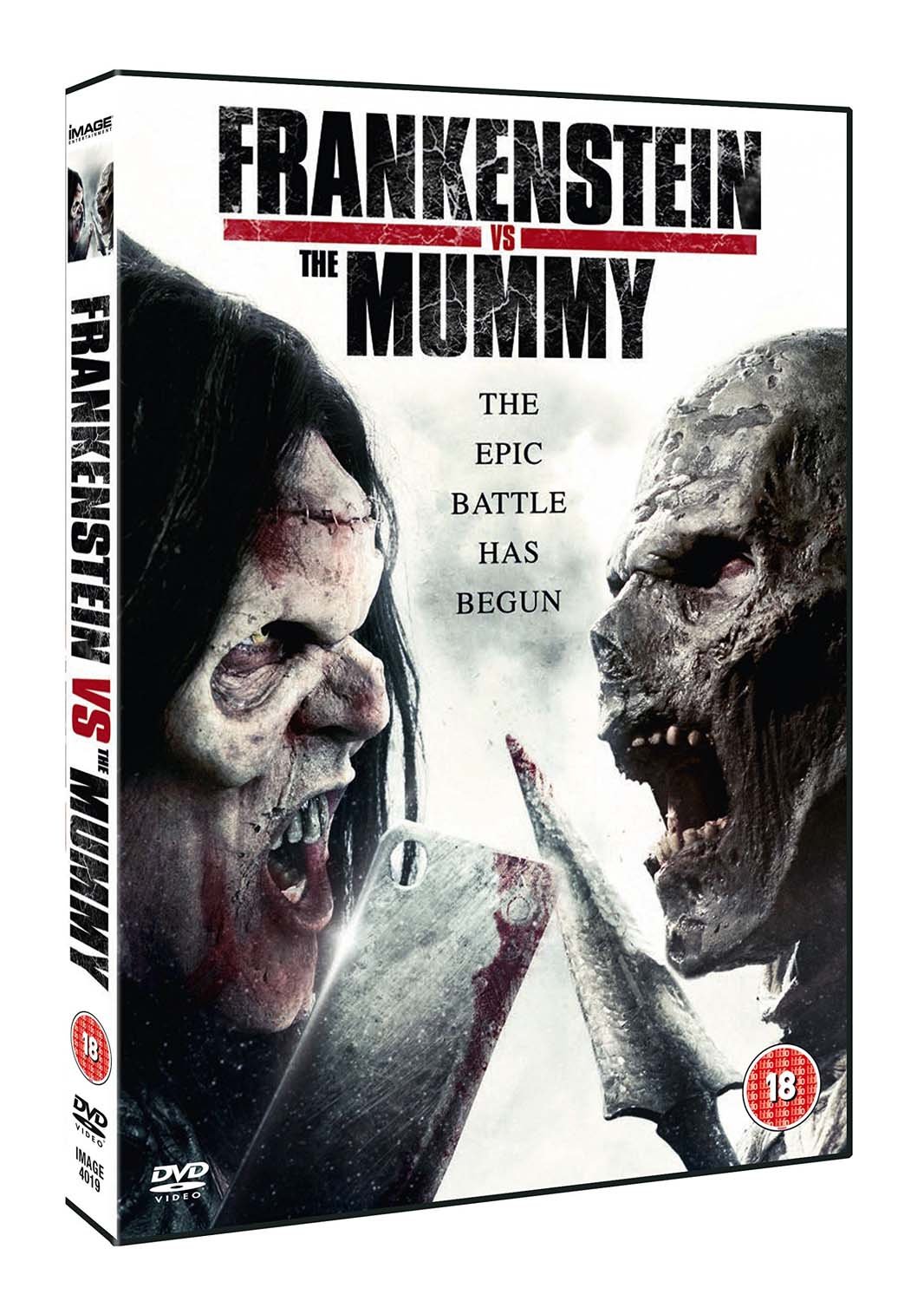 Frankenstein Vs The Mummy [DVD]