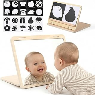 IEATFO Tummy Time Play Adjustable Angle