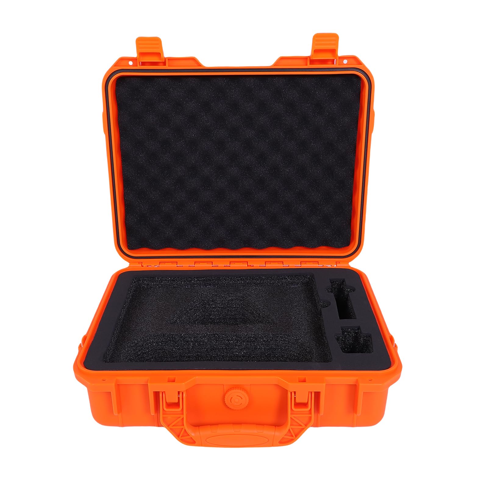 Estuche Rígido, Impermeable, a Prueba de Golpes, Estuche Protector para Cámara de 16 Pulgadas, Bolsa de Viaje Rígida con Cierre de Espuma EVA en Capas para Acampar Al Aire Libre,