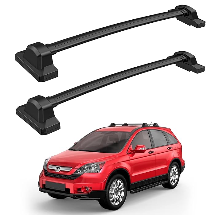 Buy MOSTPLUS Roof Rack Cross Bar Rail Compatible with Honda CRV 2007