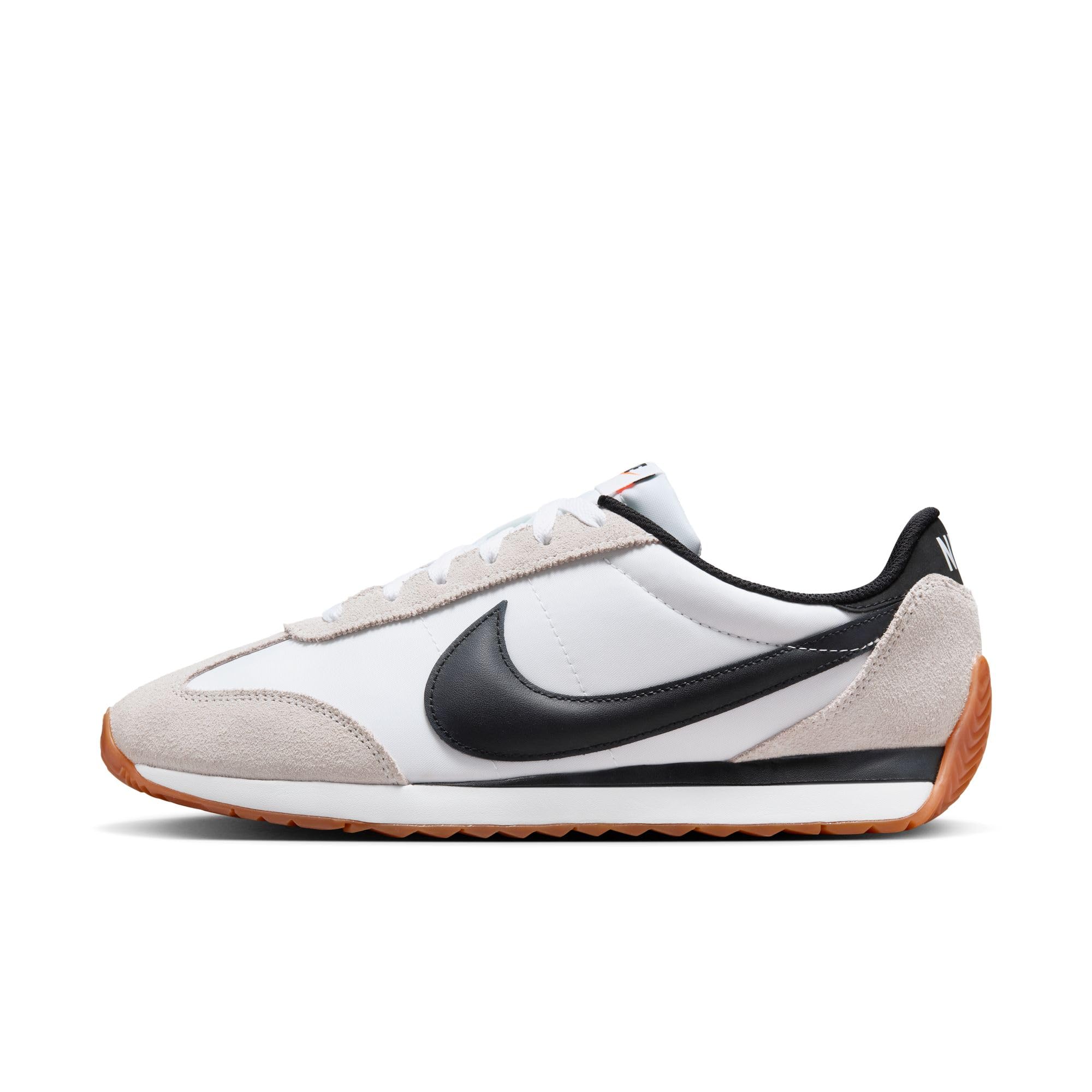 Nike Men's Pacific Shoes, White/Black/Platinum Tint, 7.5