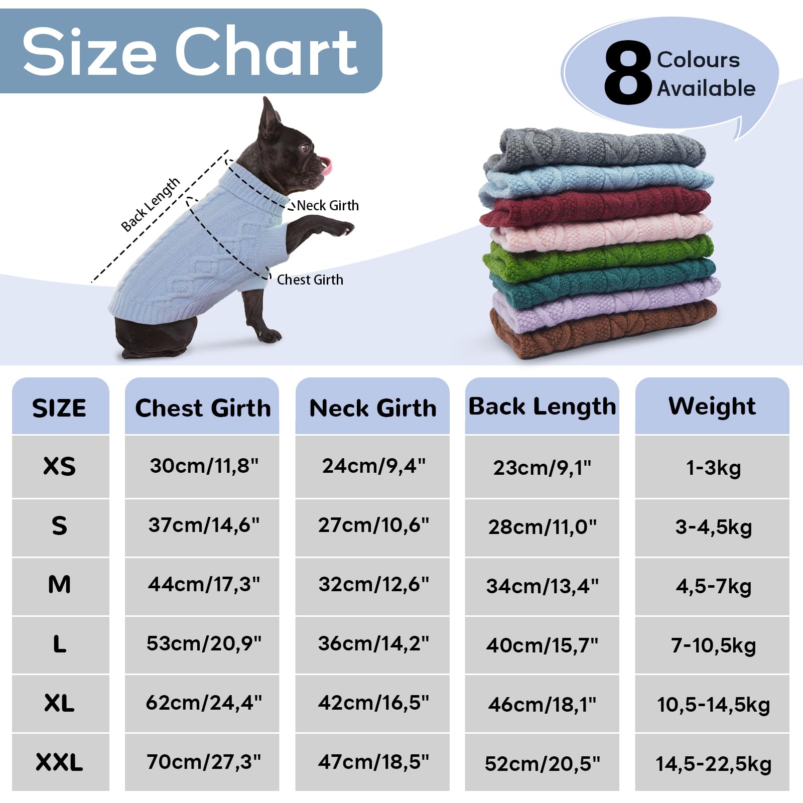 Hjumarayan Dog Jumper Medium - Image 2