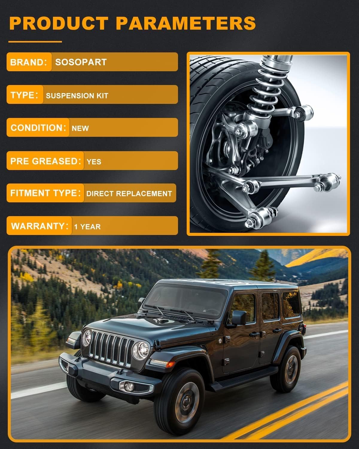 8pc Set Front Lower Control Arm with Ball Joint Inner Outer Tie Rod End Sway Bar Link Suspension Kit Replacement for 2010-2013 for Nissan Rogue 2014-2015 for Nissan Rogue Select