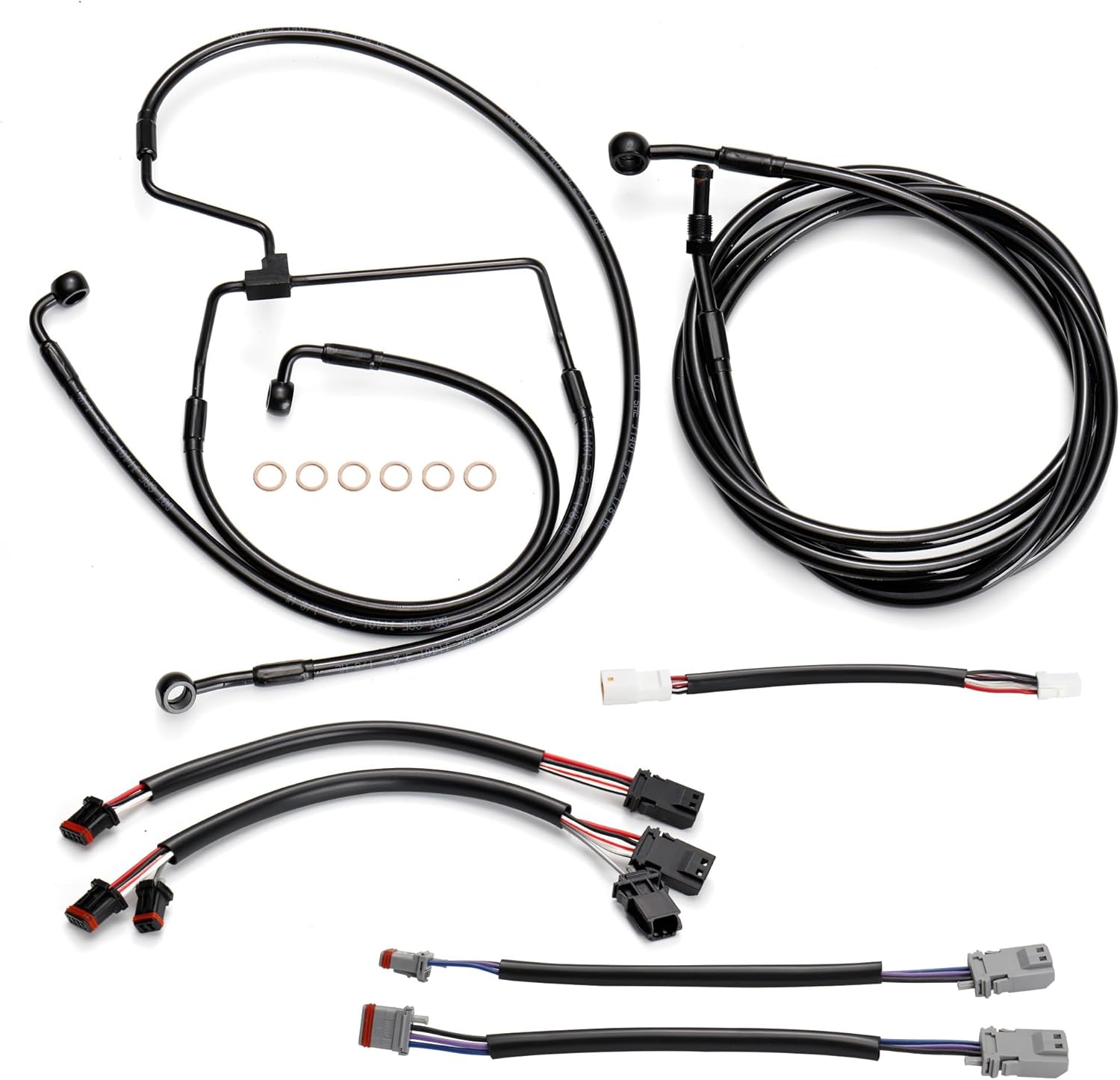 Prewired 20172020 Touring Extended 16" Handlebar Cables