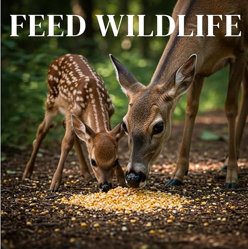 Vista 3 de CZ Grain Maíz agrietado para pájaros, pavos, vida silvestre, pollos, ardillas, ciervos, vacas (5 libras)