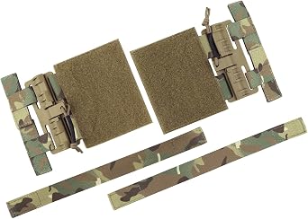 Molle Vest Quick Release Buckle Set, Quick Disconnect Cummerbund Adapters for JPC CPC NCP XPC 420 Vest
