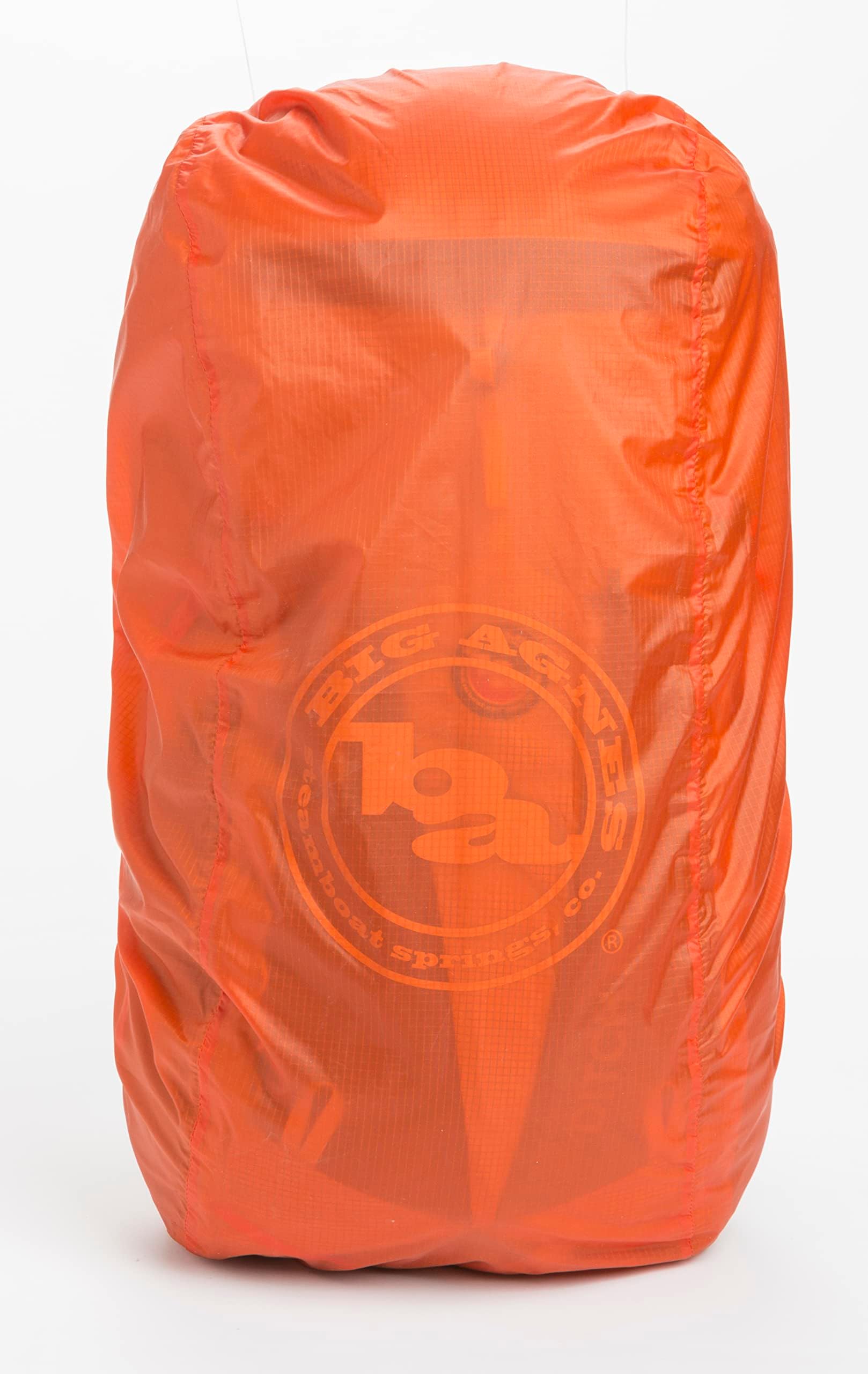 Big Agnes Pack Rain Cover, Orange, Small, 20-35L