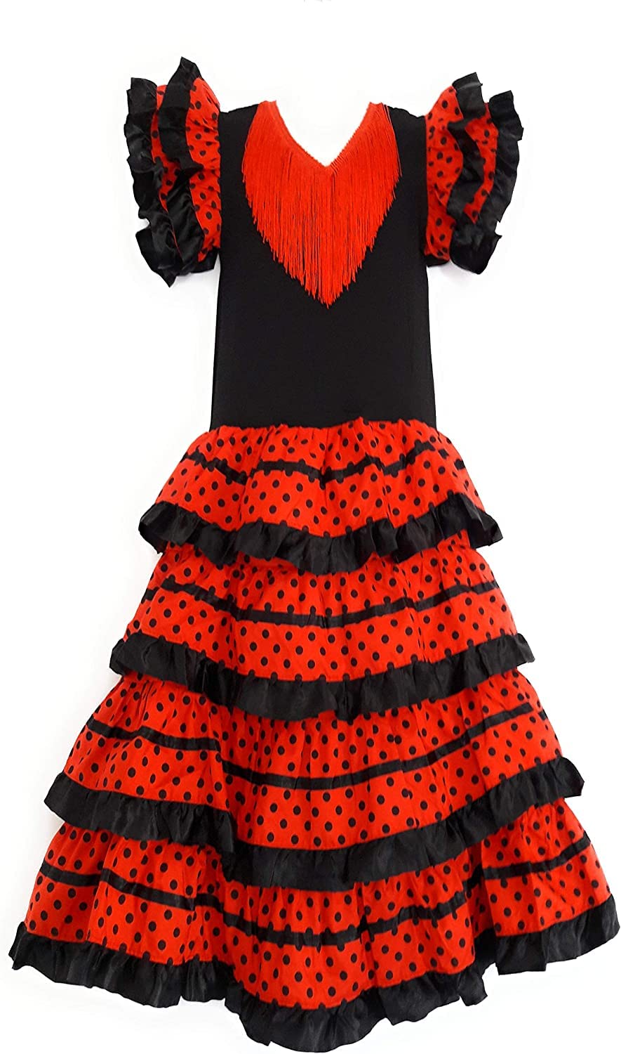 Robe Flamenco sevillane pour Fille