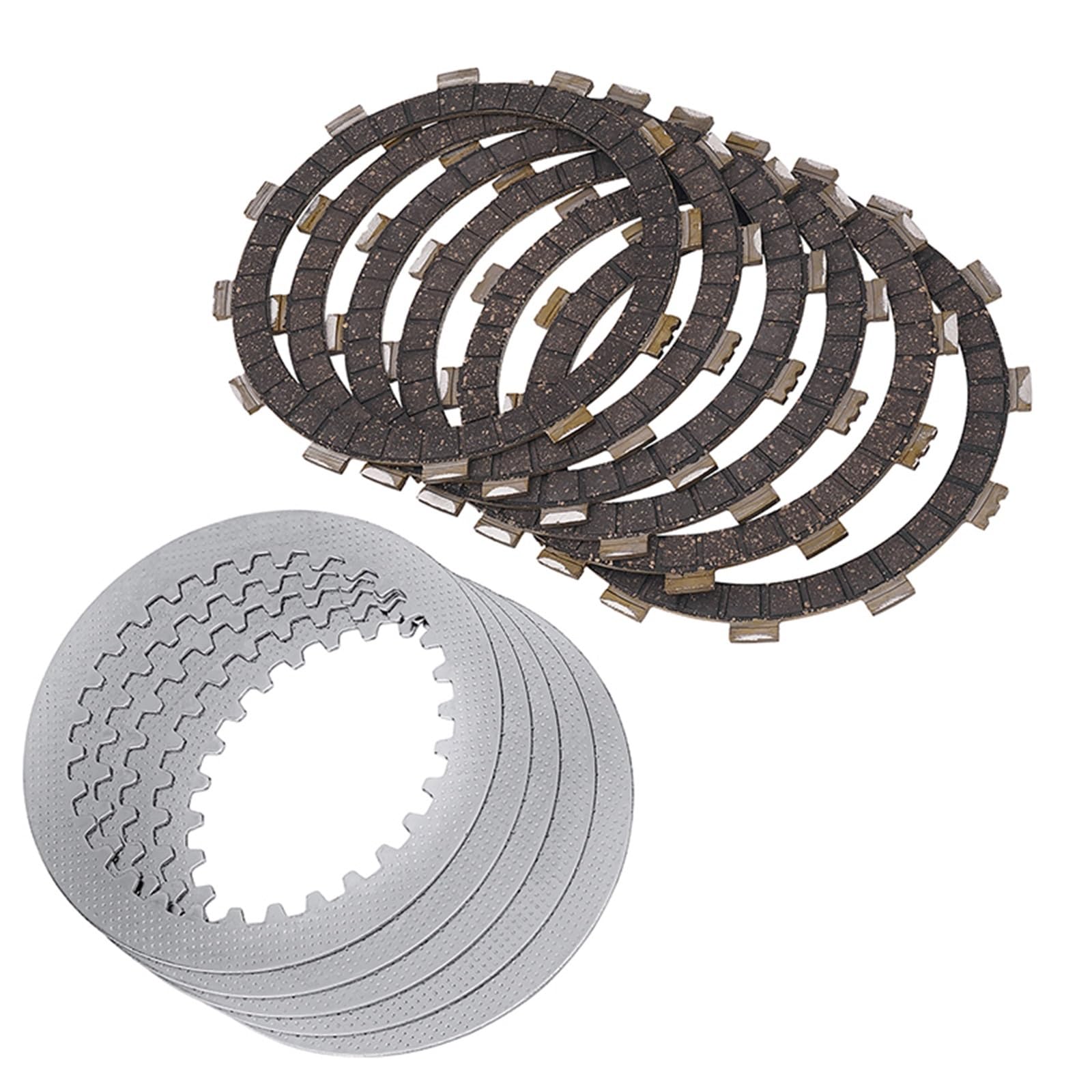 Kupplungsscheibe Motorrad Einfach Zu Ersetzen Teile Kupplung Reibung Platten Kit Disc Set Für Yamaha XVS400 Drag Star 1996-2008 2010 2012-2014 2016 2017