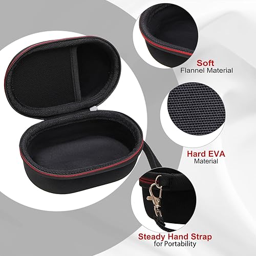 Miniatura 4 de LTGEM - Funda rígida de EVA para Logitech G502 X Plus Lightspeed Wireless RGB Gaming Mouse - Bolsa protectora de viaje para almacenamiento