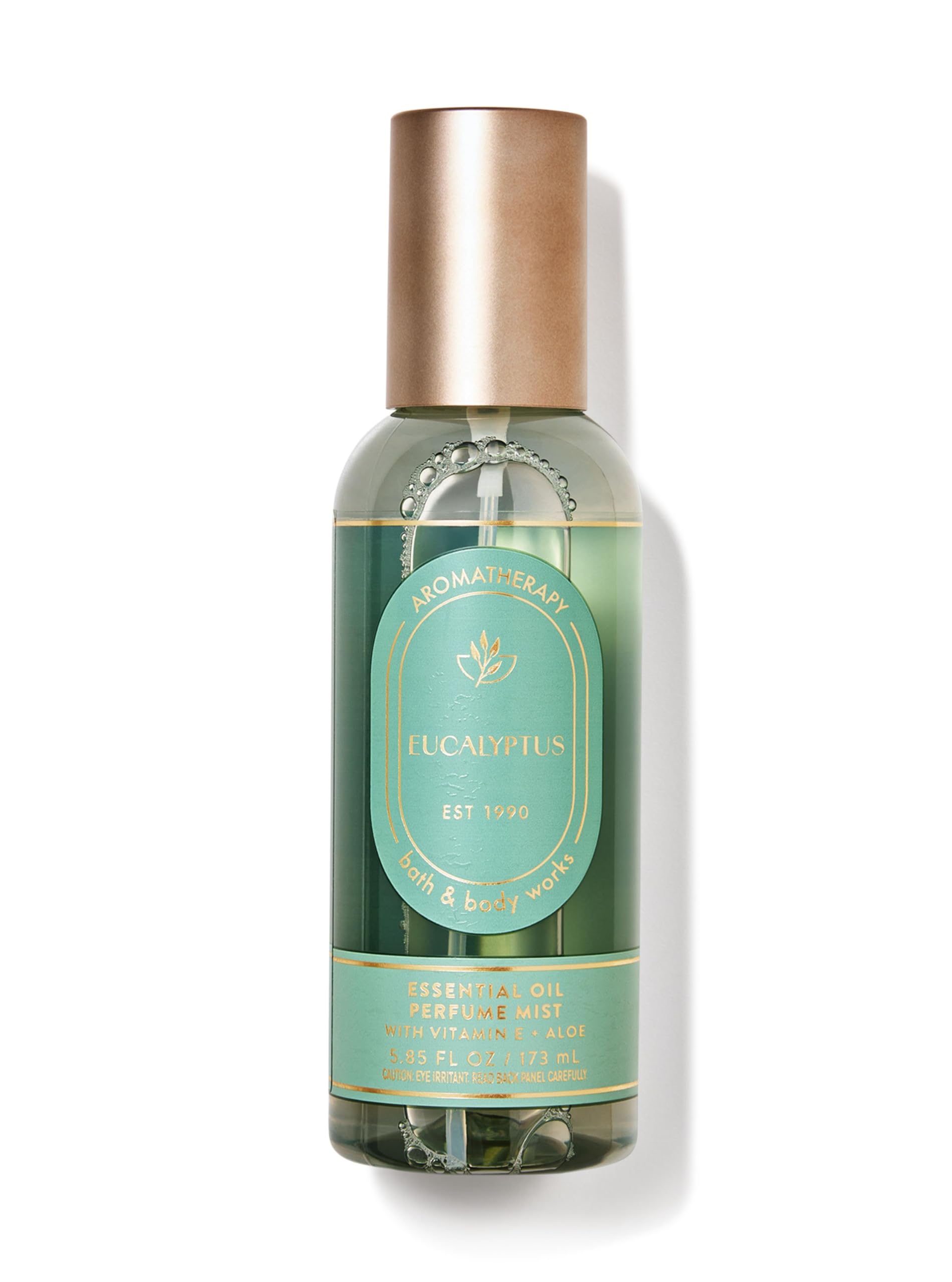 Bath & Body Works Eucalyptus Fine Fragrance Mist (Vitamin E + Aloe) | 173 ml / 5.85 fl oz | Fragrance - Fresh & Clean | Gender - Unisex-image-36