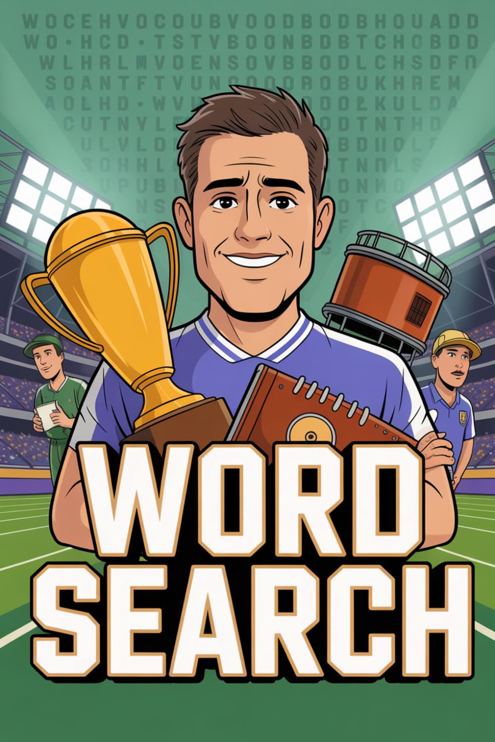 Word Search: Book for Adults: Entertaining Puzzle Companion for Adult Readers with Training Focus