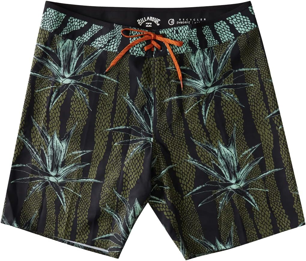 Billabong Sundays Airlite 19" Boardshorts (Jungle, 33)