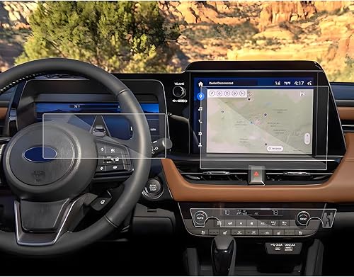 Miniatura 14 de SXCY Protector de pantalla mate antirreflejo para Subaru Outback/Legacy 2024 2025 de 11.6 pulgadas para accesorios Outback 2020-2025, protector de