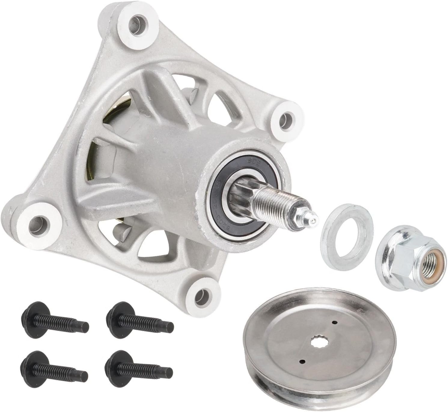 Cinghia Aramidica Resistente Per Tagliaerba Husqvarna Cinghia Aramidica Di Ricambio Per Tosaerba Husqvarna - Numero 5110832, Compatibile Modelli Z4219 Z4220 Ricambio Cinghia Tosaerba Husqvarna - Foto 7