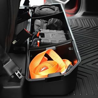 OEDRO Under Seat Storage Box for Ford F150 (2015-2026) SuperCrew/Crew Cab