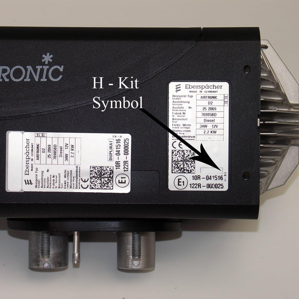 Eberspächer EasyStart Select Control Element Auxiliary Heater