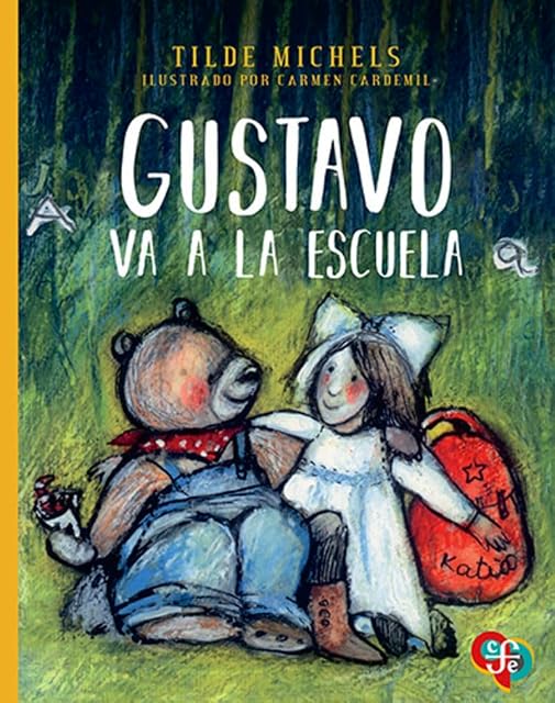 Portada de Gustavo Va a la Escuela