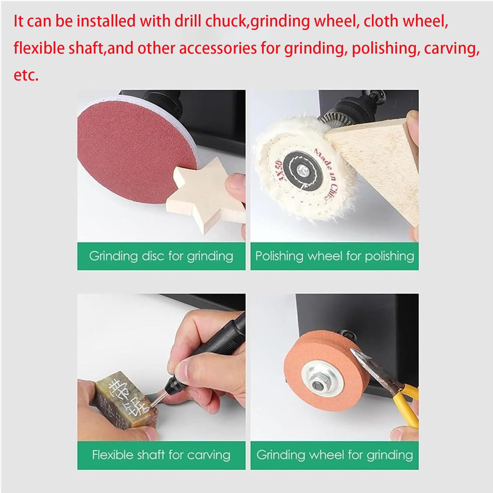 Sierra de cinta profesional de mesa con motor de cobre resistente, profundidad de corte de 70 mm, bisel ajustable y base de metal estable para carpintería de precisión