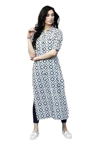 Women Printed Cotton Kurti