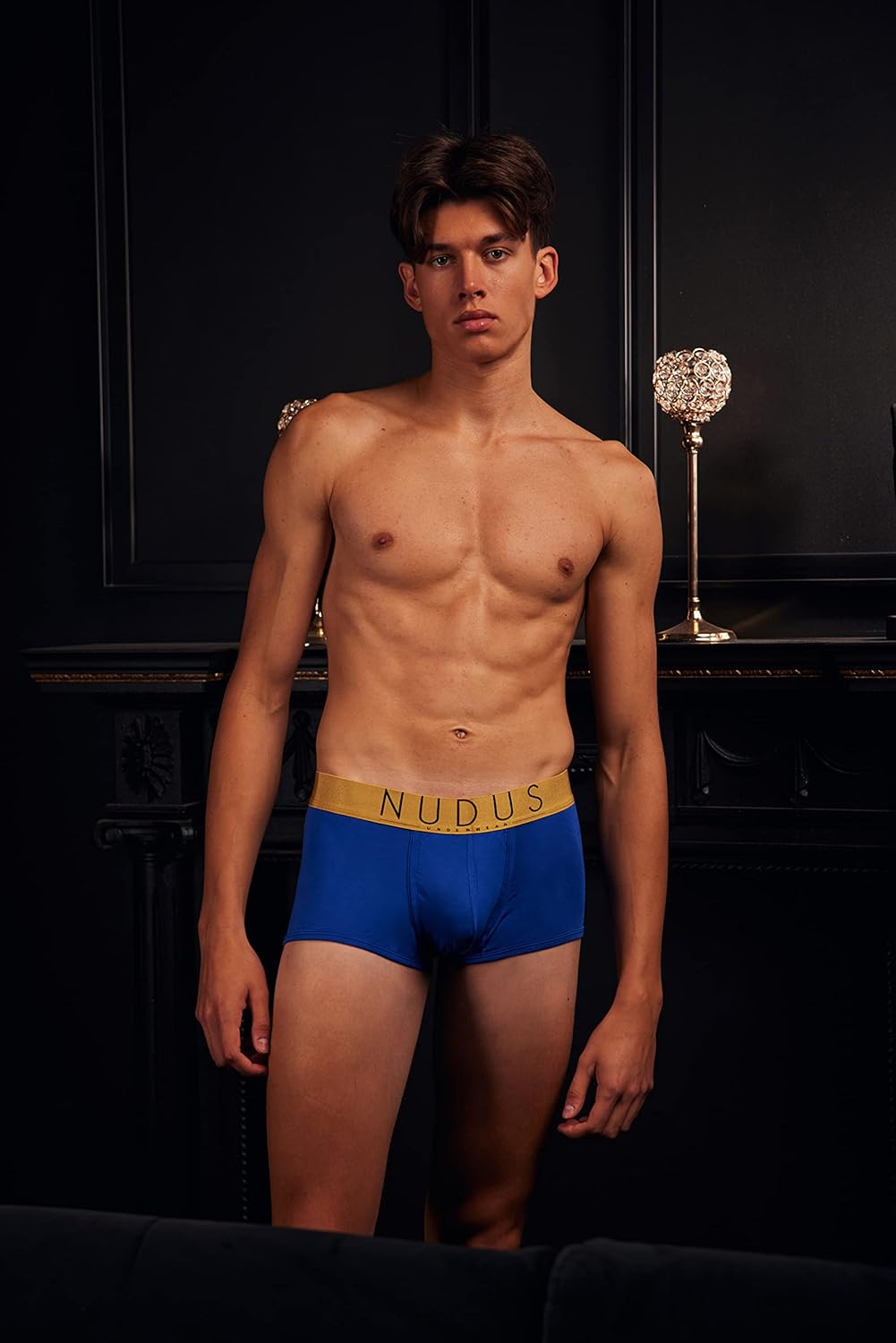 NUDUS Bamboo Rayon Underwear for Men - 4 Pack Premium Men's Double Pouch Underwear - Sexy Mens Underwear Gift Set - Image 5