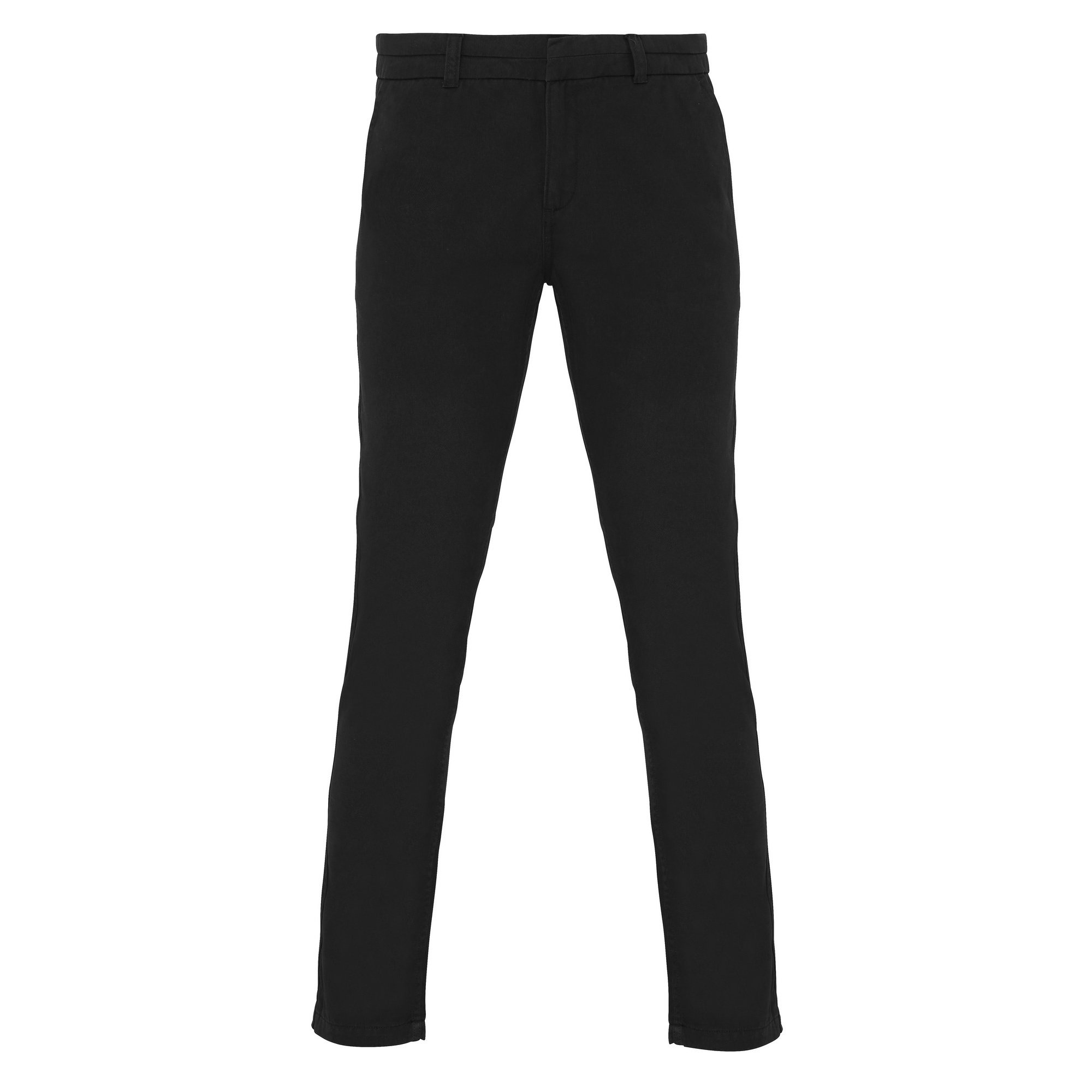 Asquith & Fox Women's Women's Chino Trousers, Black (Black 000), 14 (Manufacturer Size:Large)
