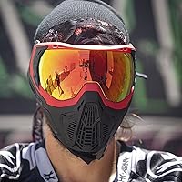 Vista 43 de HK Army SLR - Máscara facial con sistema térmico anti niebla HD Pure Lens para Paintball y Airsoft