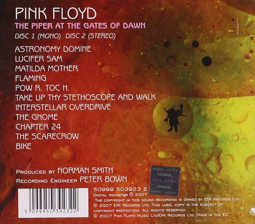ピンクフロイド　THE PIPER AT THE GATES OF DAWN The Piper At The Gates Of Dawn (40th Anniversary Edition