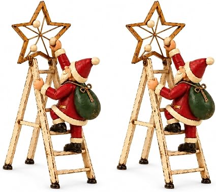 Static Tree Climbing Rope Amazon.com: Santa Star Hanging Ladder Climbing Claus Figure With Bag ...