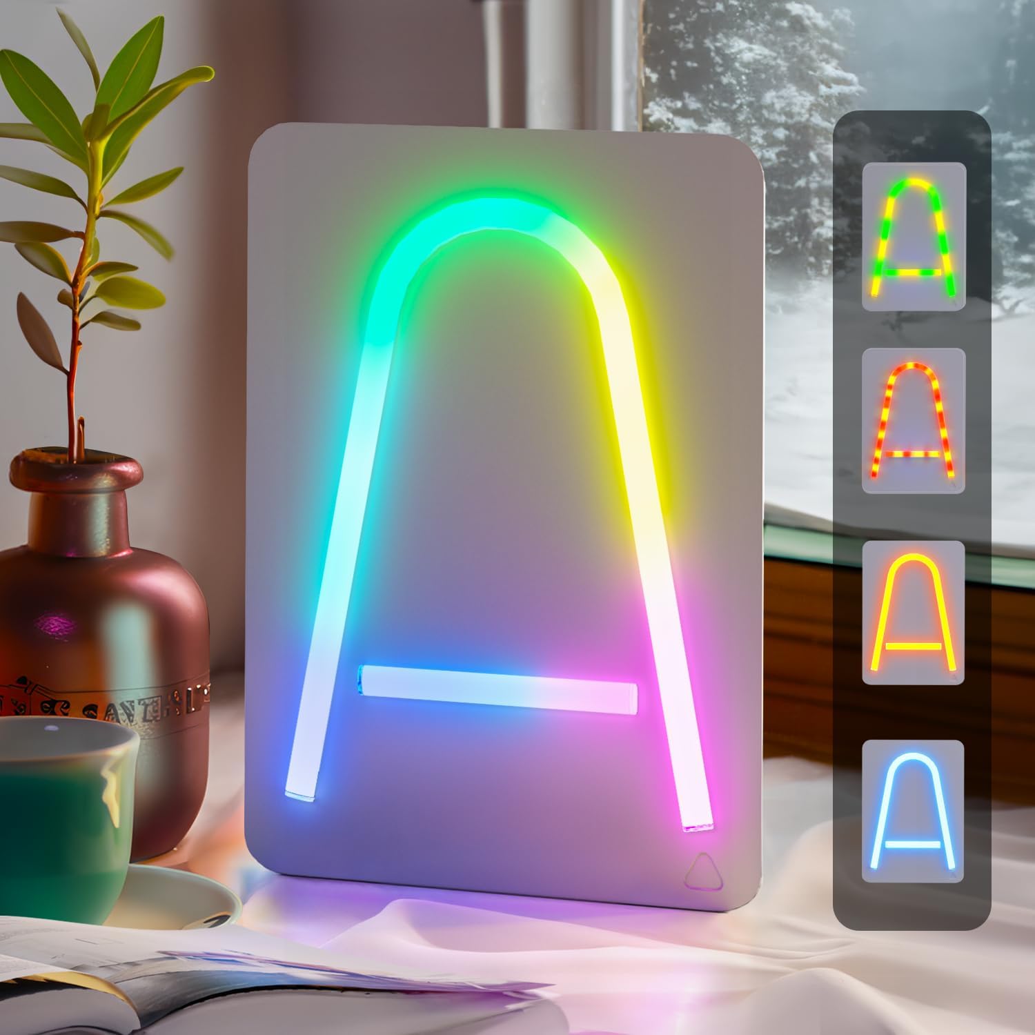 1 Adapter (Must Buy) for Max 6 Letters, Marquee Light up Letters ...