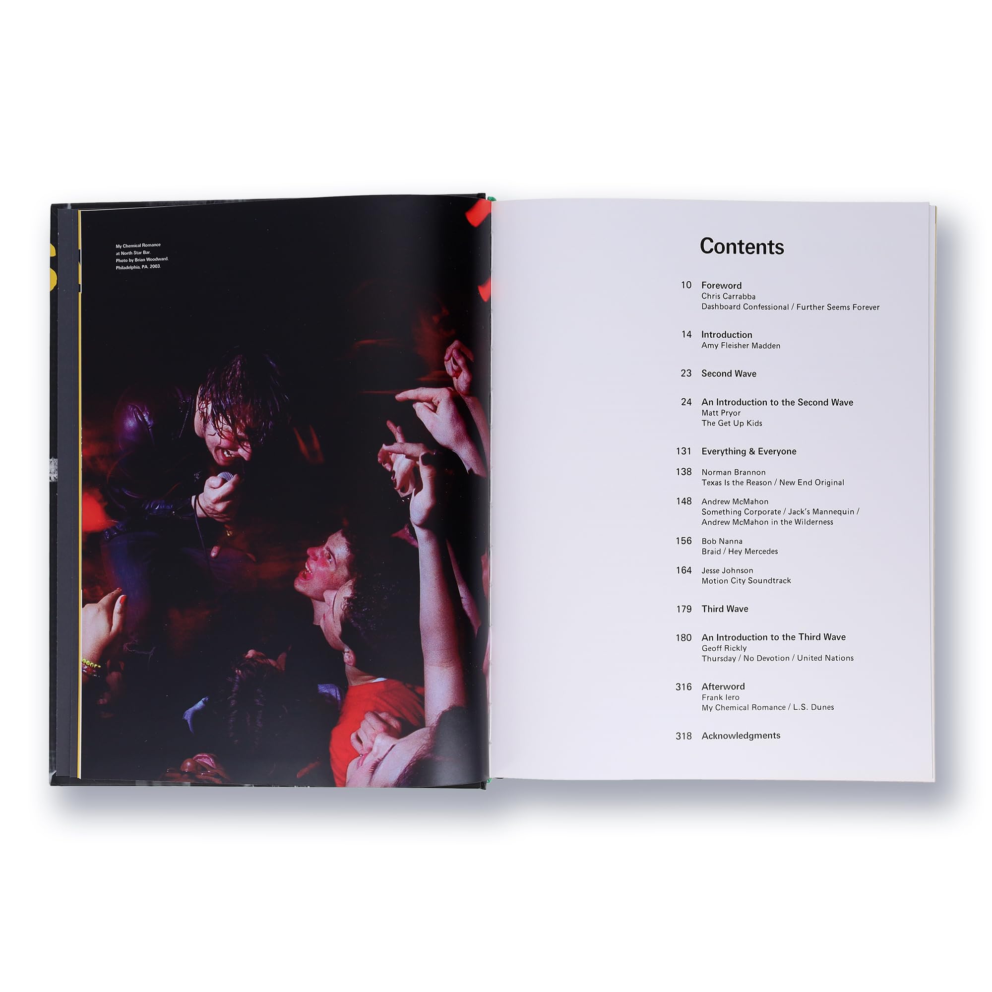 Negatives: A Photographic Archive of Emo (1996-2006)