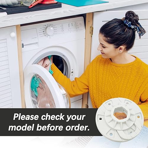 Miniatura 4 de WISINY W10528947 Kit de cubo de accionamiento de cesta de arandela compatible con Maytag Whirlpool Kenmore arandelas pieza de repuesto reemplazar