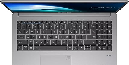 Saco Keyboard Cover for 2025 ASUS Expertbook P1 P1503 & Expertbook B1 B1503 15.6 Inch Laptop | Anti-Spill, Ultra-Thin Keyboard Protector