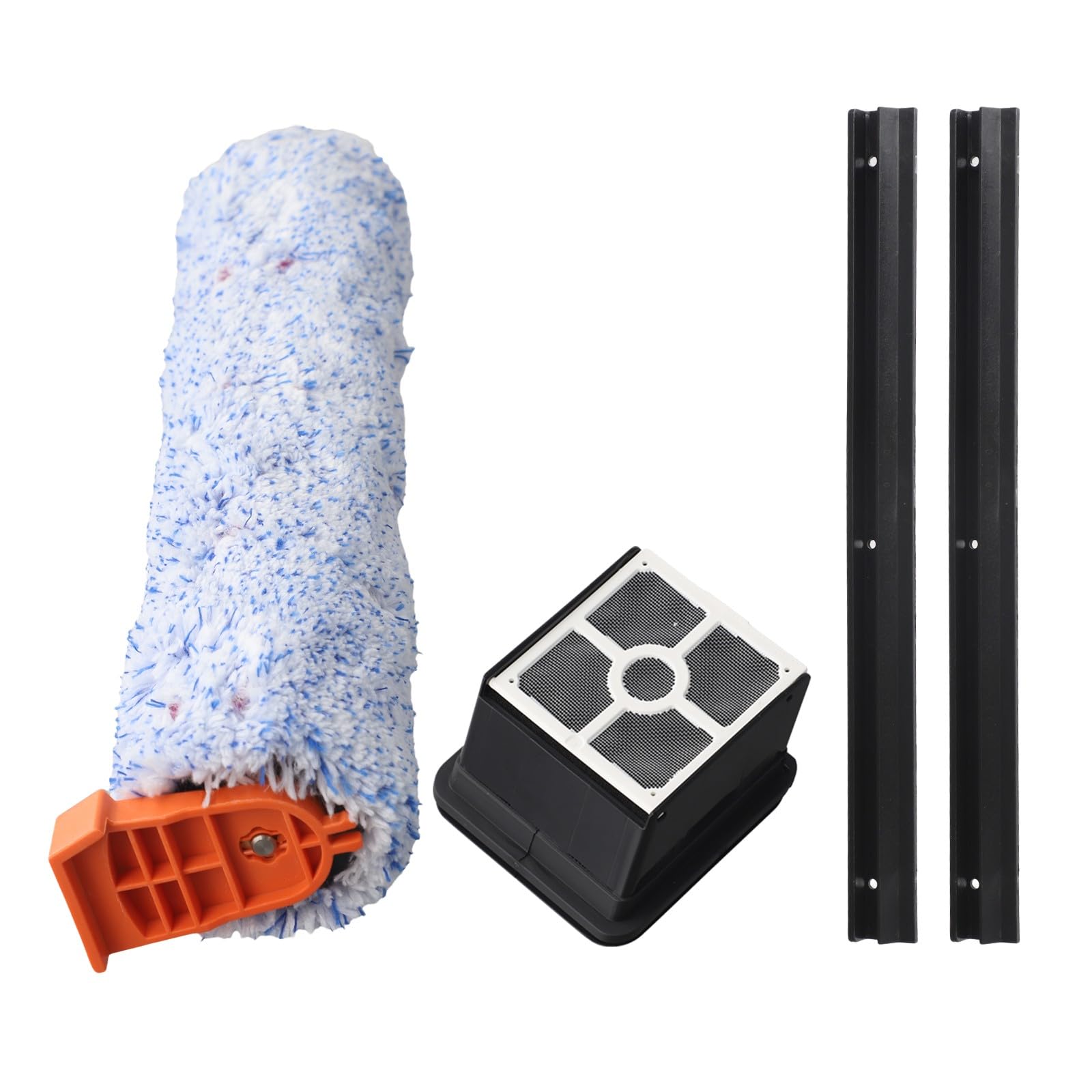 Brosses et chiffons pour aspirateur sans fil FUBESK pour nettoyer le salon