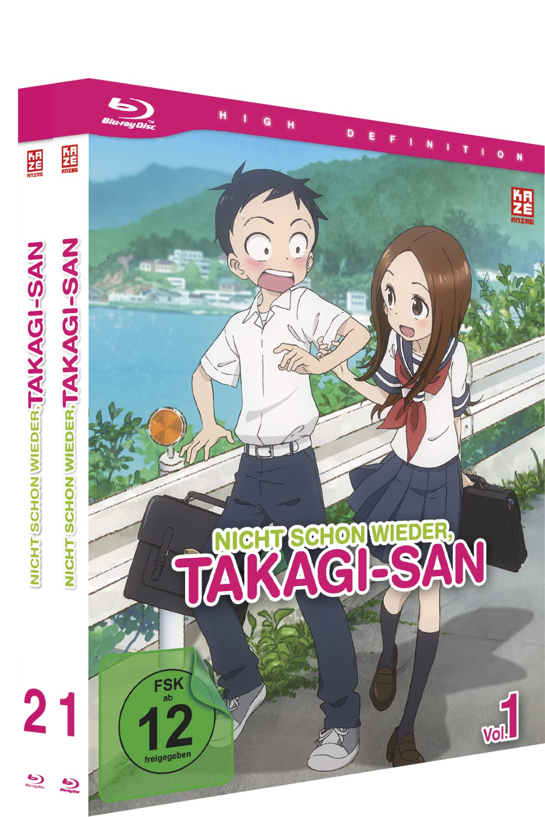 Anime Takagi-san serie completa en Blu-ray versión alemana para coleccionistas