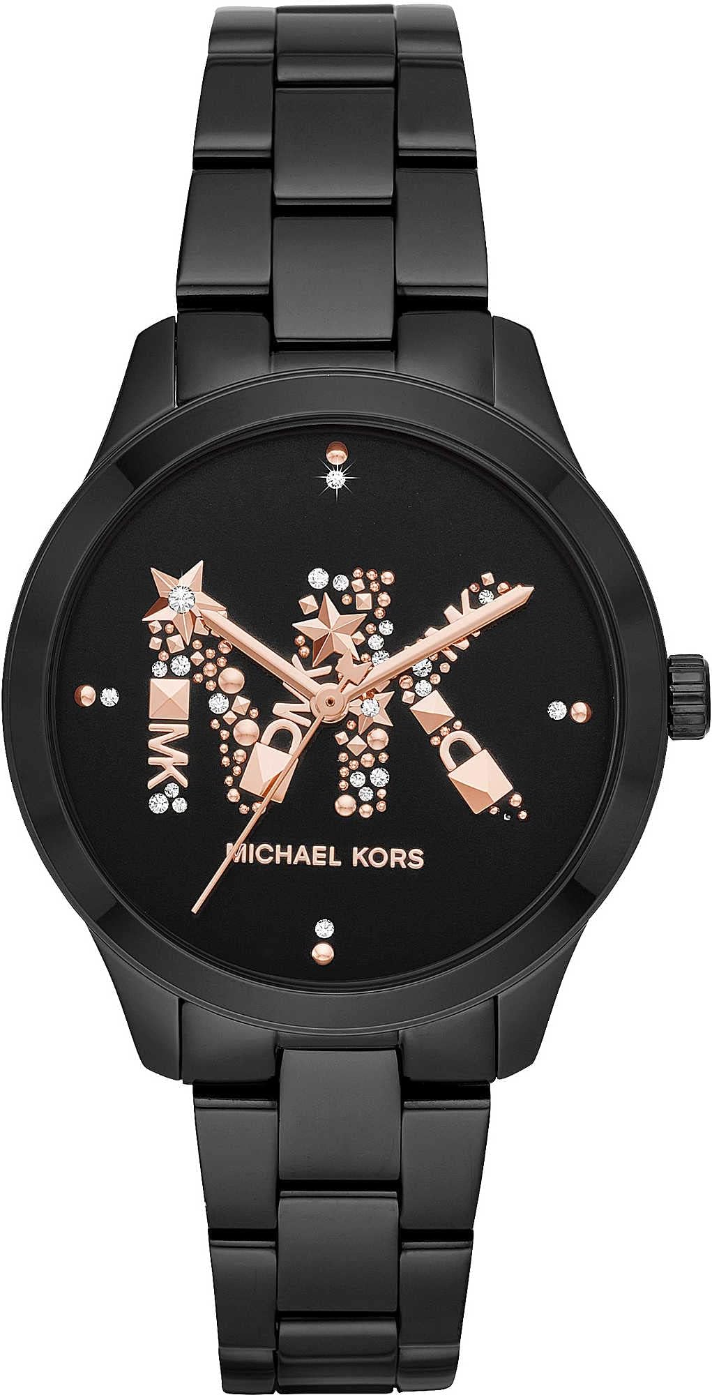Michael Kors Analog Black Dial Women's Watch-MK6683
