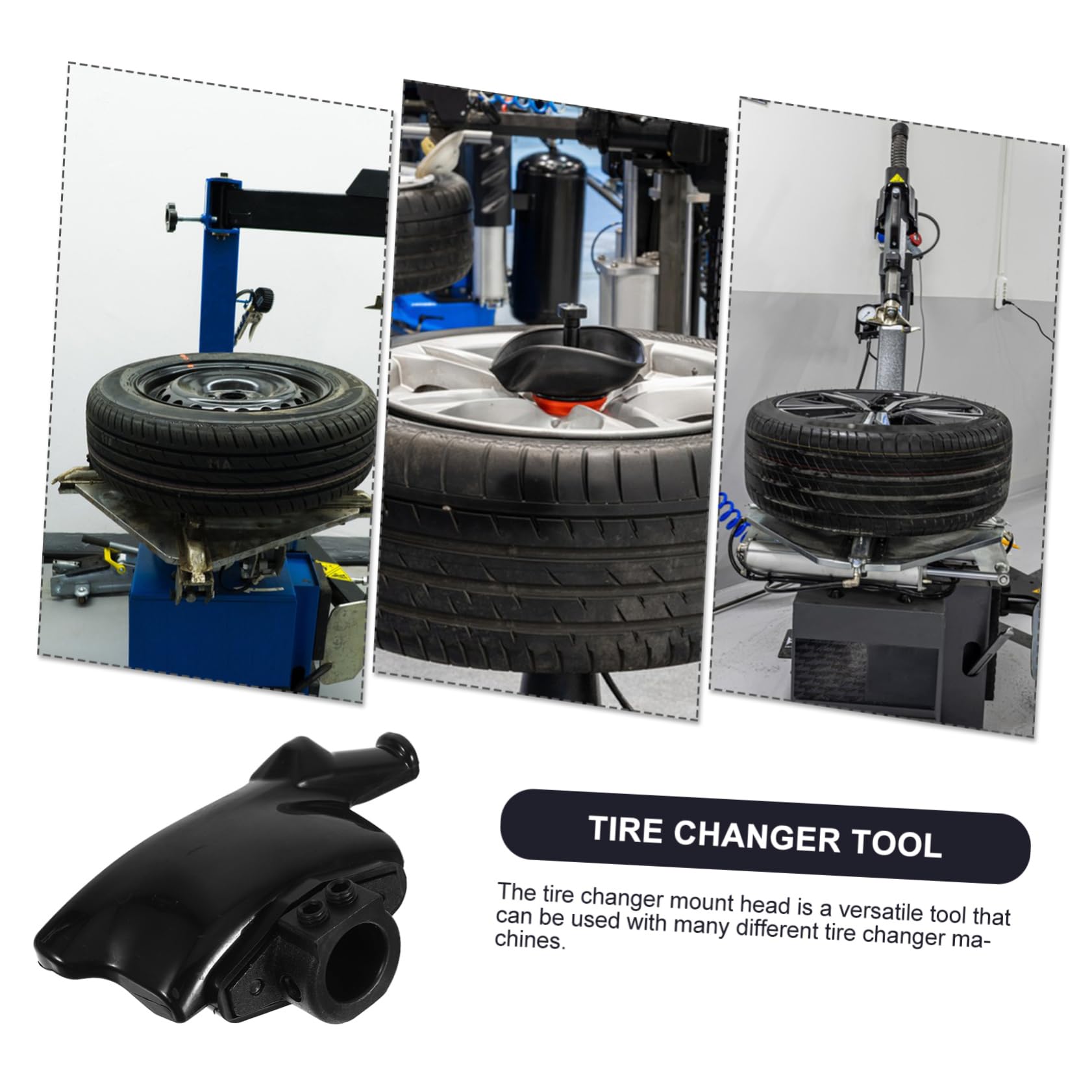 Herramienta para Cambiar Ruedas 30mm Pieza Desmontaje para Neumáticos Accesorios para Cambiador de Neumáticos Coche Uso Automotriz Reparaciones Profesionales