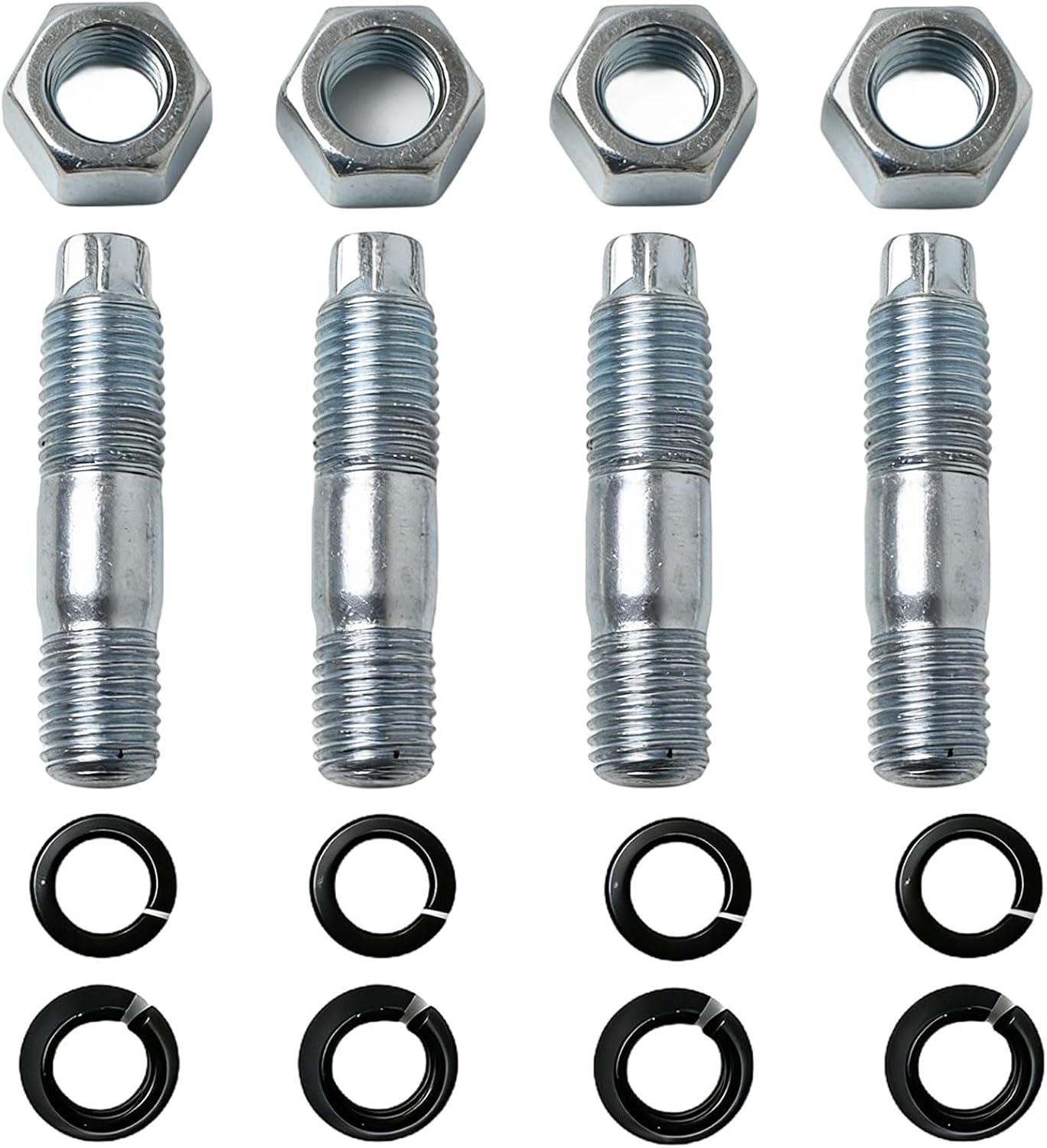 Steering Knuckle Stud & Bolt Set 4 PCS Replace 90116-12007 43211A